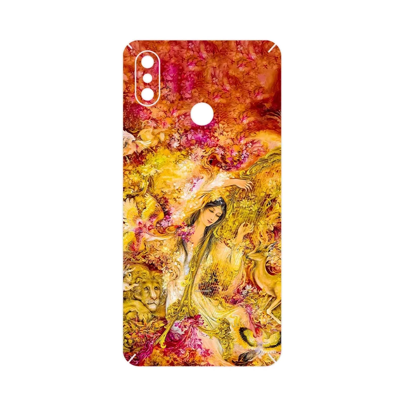 برچسب پوششی ماهوت مدل Persian miniature 1 مناسب برای گوشی موبایل شیائومی Mi Max 3