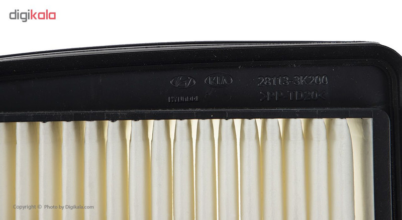 فیلتر هوا خودرو هیوندای جنیون پارتز مدل 281133K200 مناسب برای هیوندای سوناتا و هیوندای آزرا