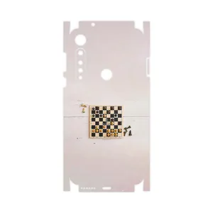 MAHOOT Chess-FullSkin Cover Sticker for Motorola One Vision Plus