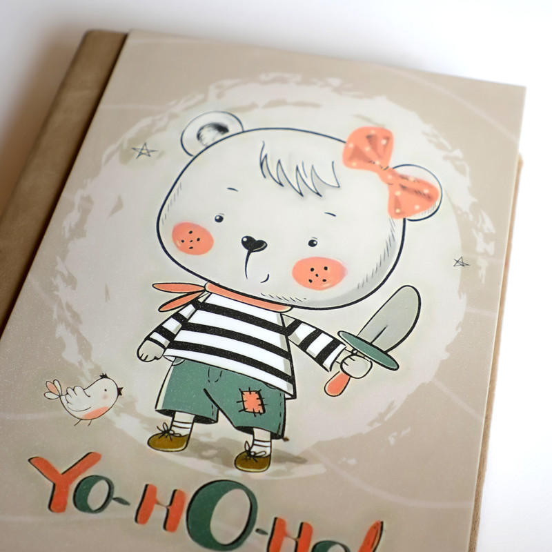 آلبوم عکس کودک مدل شومیز