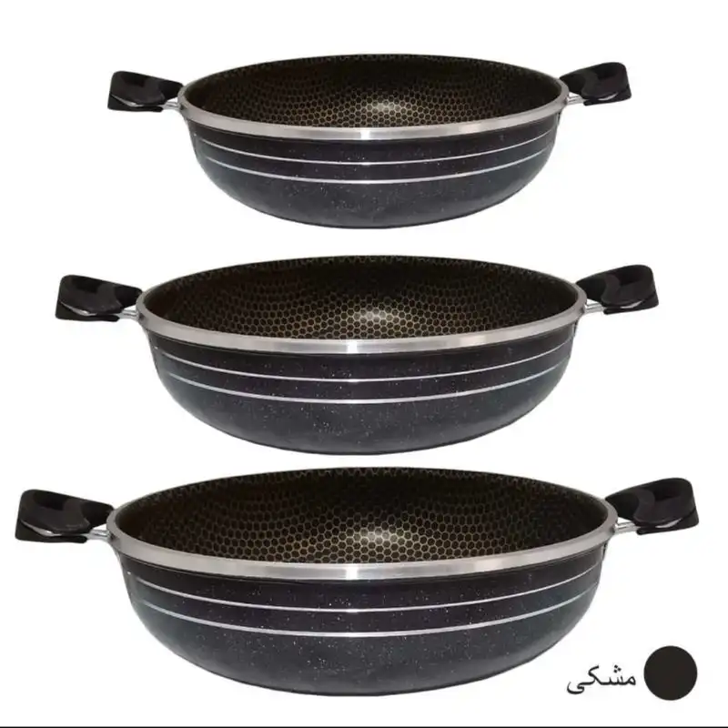 سرویس تابه 3 پارچه مدل آوا