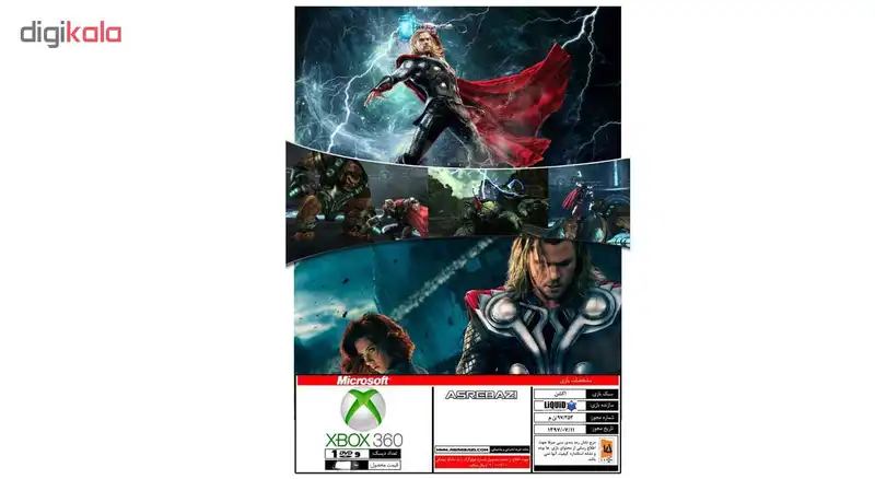 بازی THOR God Of Thunder مخصوص ایکس باکس 360 عصربازی
