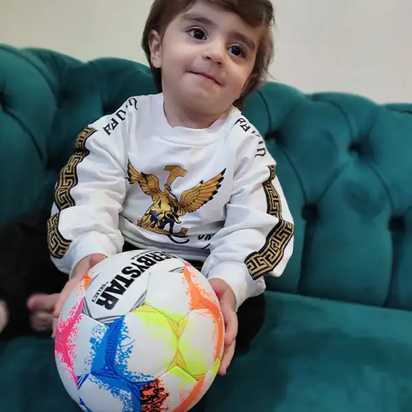 توپ فوتبال مدل مینی