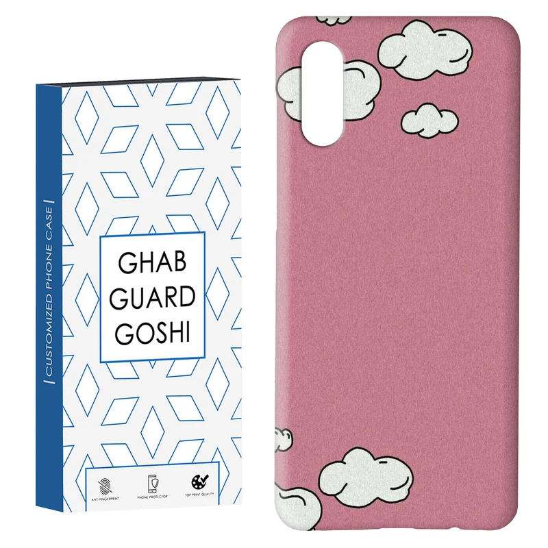 کاور قاب گارد گوشی طرح ابر  کد Dimo-805 مناسب برای گوشی موبایل سامسونگ Galaxy A02 / M02