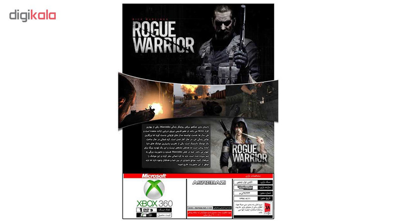 بازی Rogue Warrior مخصوص ایکس باکس 360