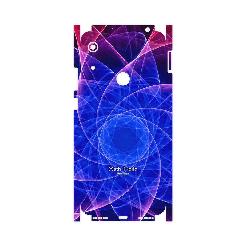 برچسب پوششی ماهوت مدل Mathematical Geometric Shape 9-FullSkin مناسب برای گوشی موبایل هوآوی Y6s 2019