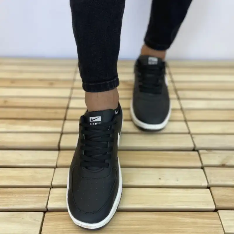 کفش راحتی مدل AIR FORCE 1 BKWHALL-100070040