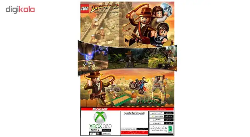 بازی LEGO INDIANA JONES 2 مخصوص ایکس باکس 360