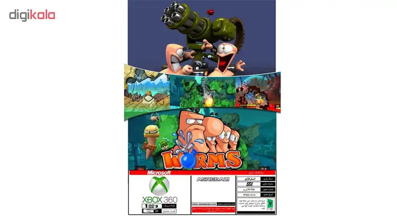 بازی WORMS REVOLUTION مخصوص ایکس باکس 360