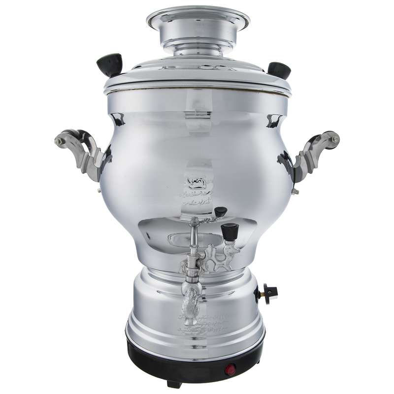 سماور برقی اتیلا مدل ماری ساده ظرفیت 6 لیتر