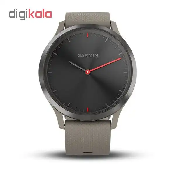 ساعت هوشمند گارمین مدل vivomove HR with Slate Hardware
