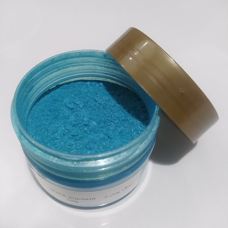 رنگ تزئین شمع بیزآرت مدل پودری حجم 100میلی لیتر