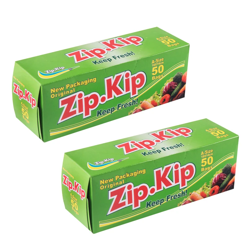 کیسه زیپ دار زیپ کیپ مدل A مجموعه 2 عددی