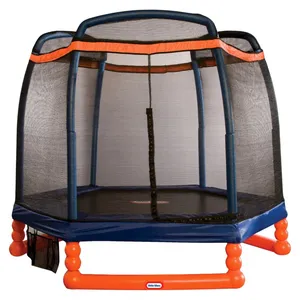 ترامپولین کودک لیتل تایکس مدل TRAMPOLINE 7FT کد 050743641664 سایز 74 اینچ