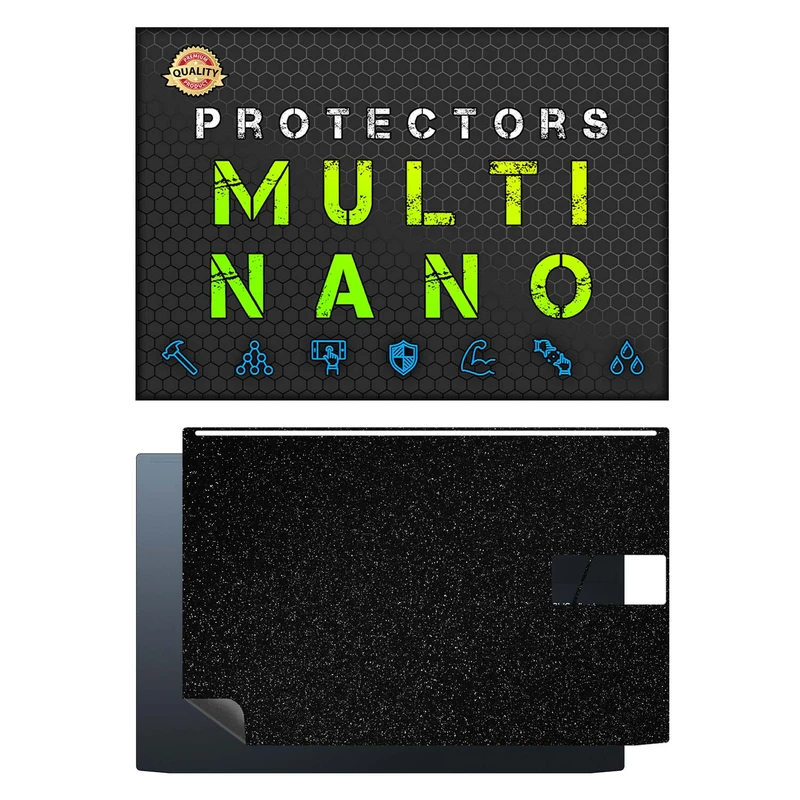 برچسب پوششی پشت لپ تاپ مولتی نانو طرح کهکشانی مدل X-F1G مناسب برای لپ تاپ ایسوس Vivobook Pro 15 OLED - M3500Q 15.6 inch 2021