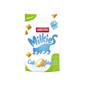 غذای تشویقی گربه انیموندا مدل Balance Milkies وزن 30 گرم