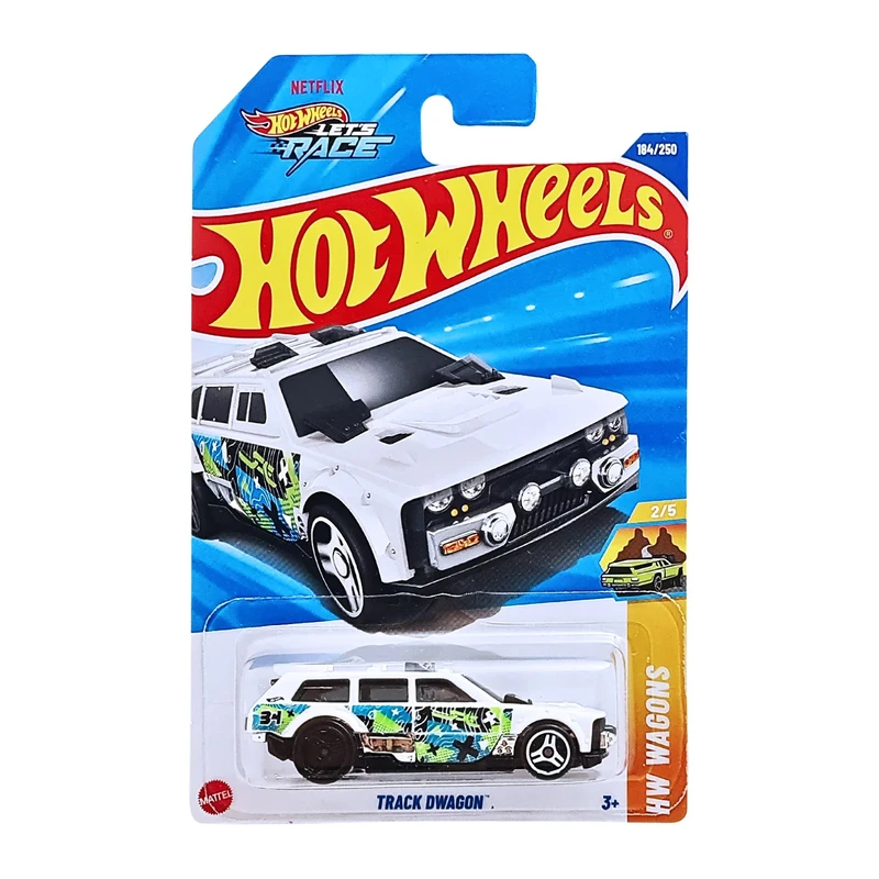 ماکت ماشین هات ویلز مدل HW TRACK DWAGON