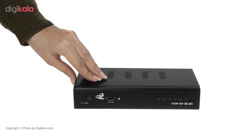 گیرنده دیجیتال زد2 مدل Z-2 2058