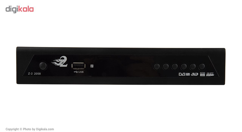 گیرنده دیجیتال زد2 مدل Z-2 2058