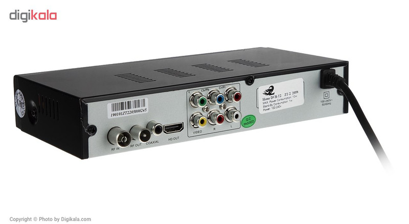 گیرنده دیجیتال زد2 مدل Z-2 2058