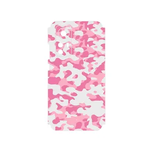 MAHOOT Army_Pink Cover Sticker for Xiaomi 12