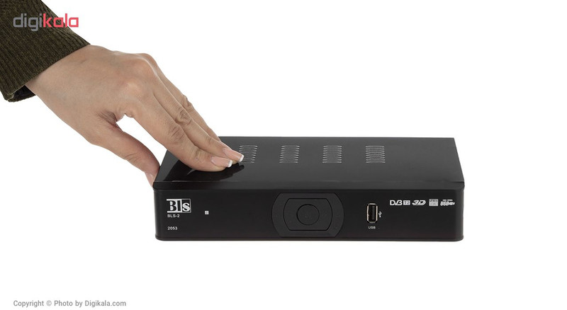 گیرنده دیجیتال بی ال اس مدل 2053