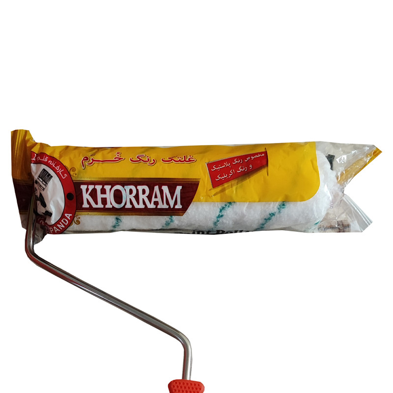 غلتک نقاشی کارخانه قلم مو سازی خرم مدل acry سایز 25 سانتی متر