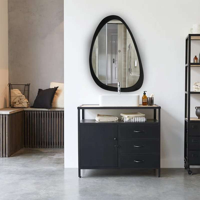 آینه سرویس بهداشتی مدل اطلس کد w-60-45 آینه سرویس بهداشتی مدل اطلس کد w-60-45