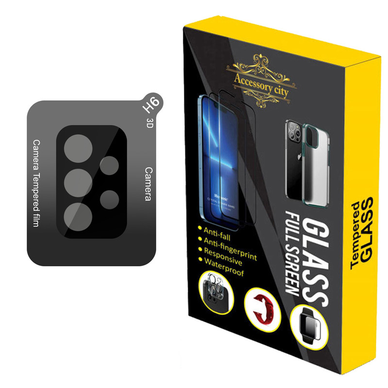  محافظ لنز دوربین اکسسوری سیتی مدل LFUL مناسب برای گوشی موبایل سامسونگ Galaxy A32 4G