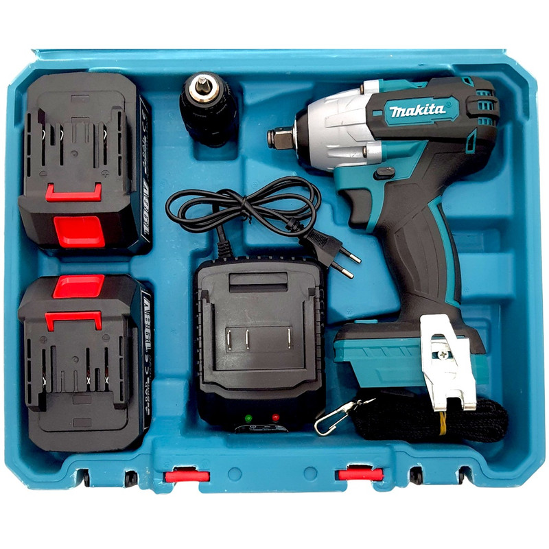 آچار بکس شارژی ماکیتا مدل 198v مجموعه 45 عددی