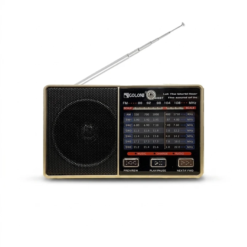 رادیو گولون مدل 8866bt-5c