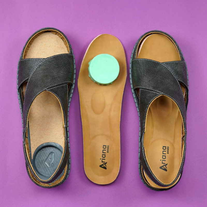 صندل زنانه مدل اریانا مژگان