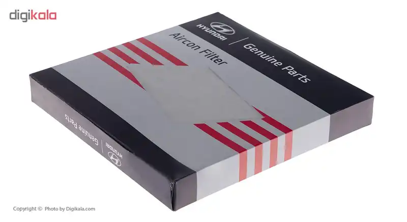 فیلتر کابین هیوندای جنیون پارتز مدل 971333SAA0 مناسب برای خودرو سانتافه