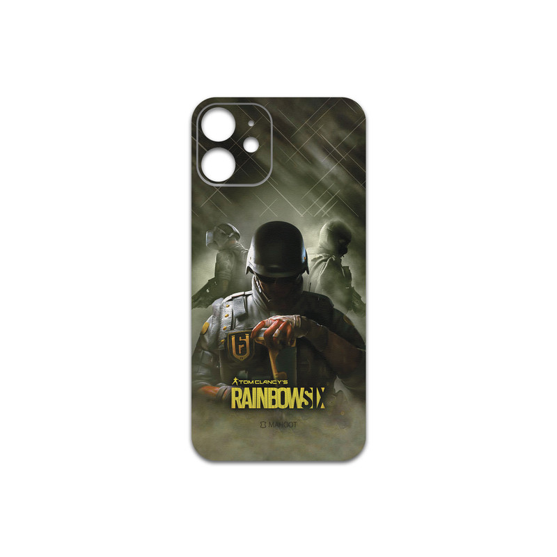 برچسب پوششی ماهوت مدل Rainbow-Six-Game مناسب برای گوشی موبایل اپل iPhone 12 mini