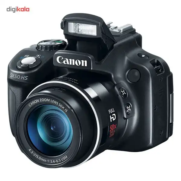 دوربین دیجیتال کانن پاورشات اس ایکس 50 اچ اس