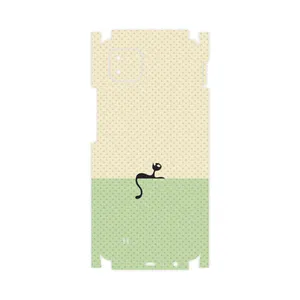MAHOOT Minimal Internet Cat Icon-FullSkin Cover Sticker for Realme C11 2021
