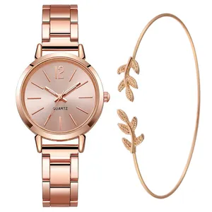 ست ساعت مچی عقربه‌ای کوارتز و دستبند زنانه مدل 429-1 R