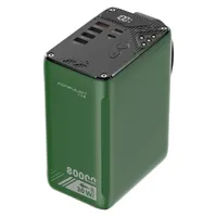 پاوربانک کانفلون مدل A49Q ظرفیت 80000 میلی آمپر ساعت