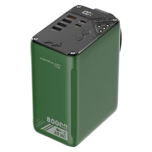 پاوربانک کانفلون مدل A49Q ظرفیت 80000 میلی آمپر ساعت