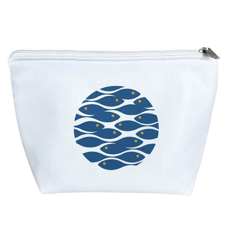 کیف لوازم آرایش دخترانه خندالو مدل ماهی کد 7570