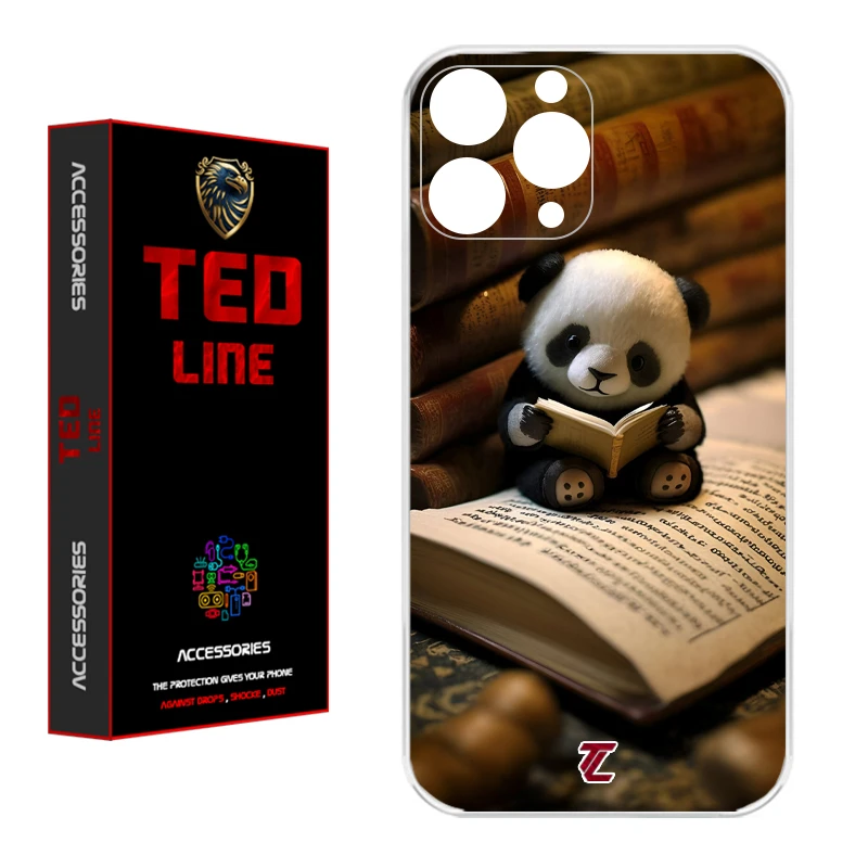 کاور تدلاین طرح پاندا کد 1179 مناسب برای گوشی موبایل اپل Iphone 11 Pro Max