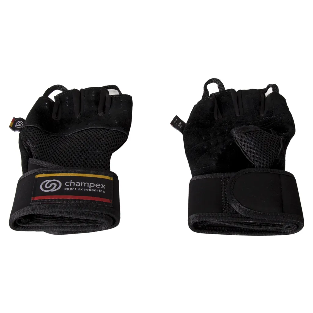 دستکش تمرین چمپکس مدل Gear Man Plus Ashbalt Black