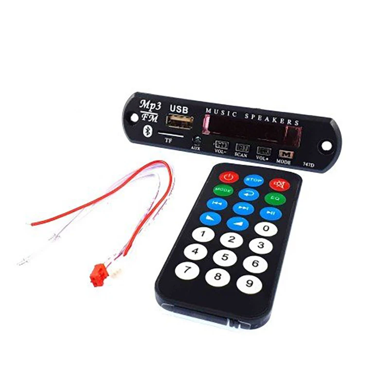 عکس شماره 3 : ماژول بلوتوث و فلش و ام پی تری مدل هایکلاس کد btq9a-v5