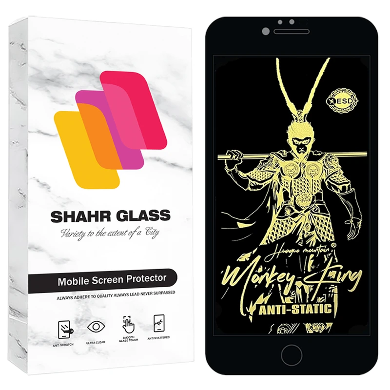 محافظ صفحه نمایش شهر گلس مدل ANTGS20 مناسب برای گوشی موبایل اپل iPhone 6s Plus / Apple iPhone 6 Plus