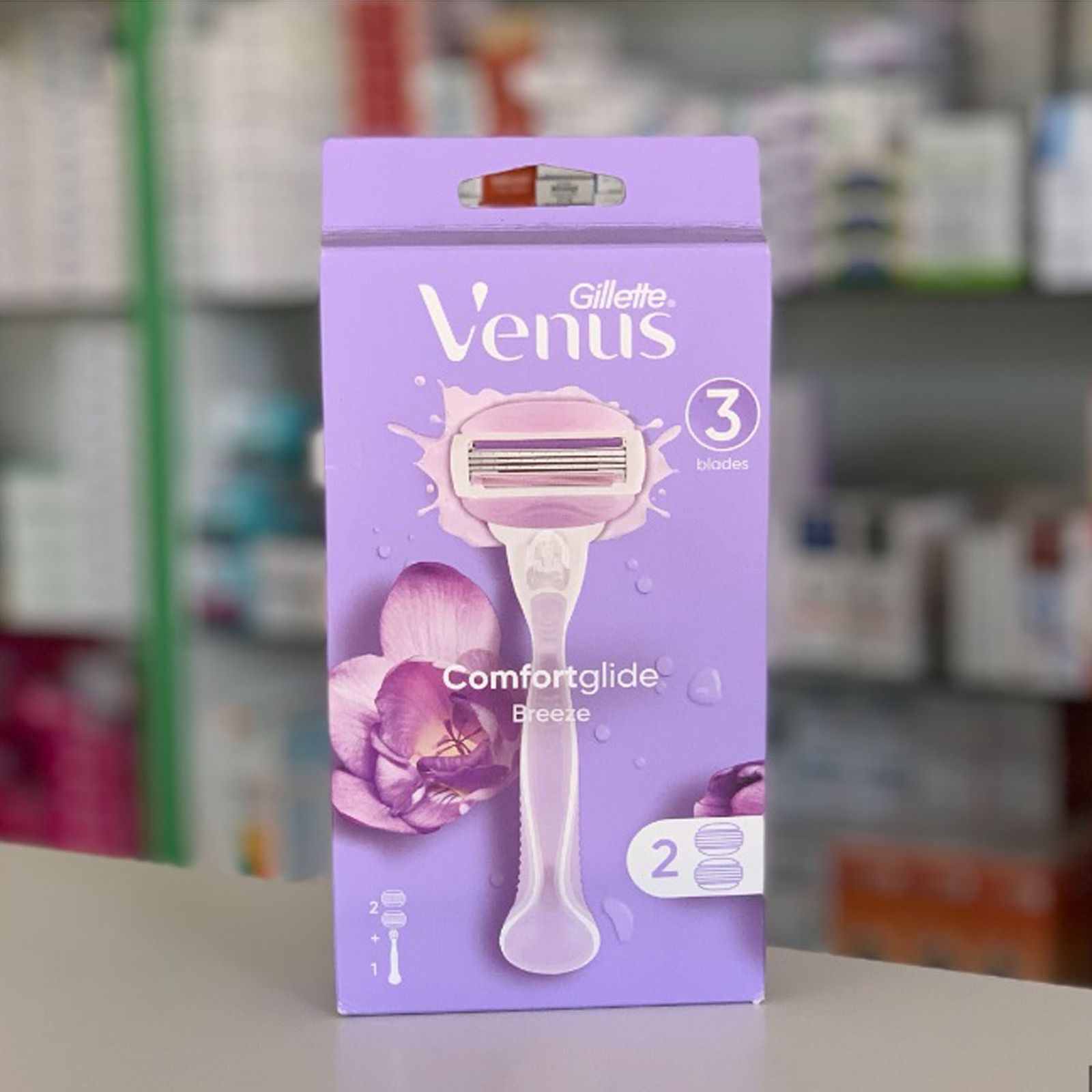 خودترش ژیلت مدل Venus Comfortglide Breeze -  - 7