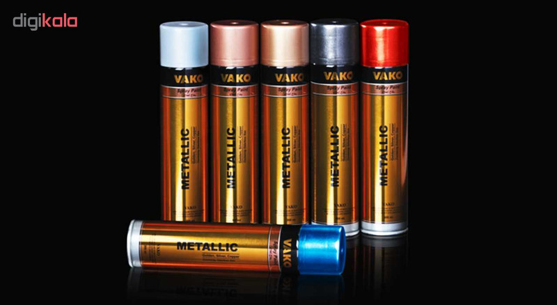 اسپری رنگ مسی واکو حجم 300 میلی لیتر