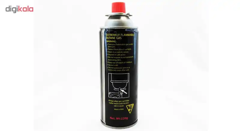 کپسول گاز هانست مدل ULTRA حجم 220 گرم