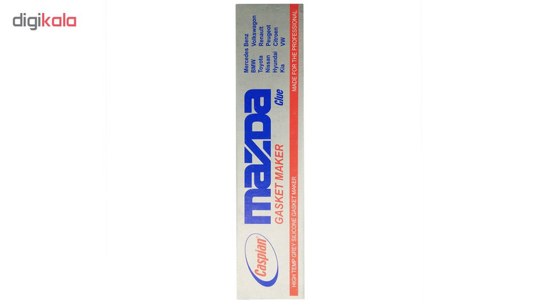 چسب سیلیکونی مزدا کاسپین مدل mazda حجم 30 گرم