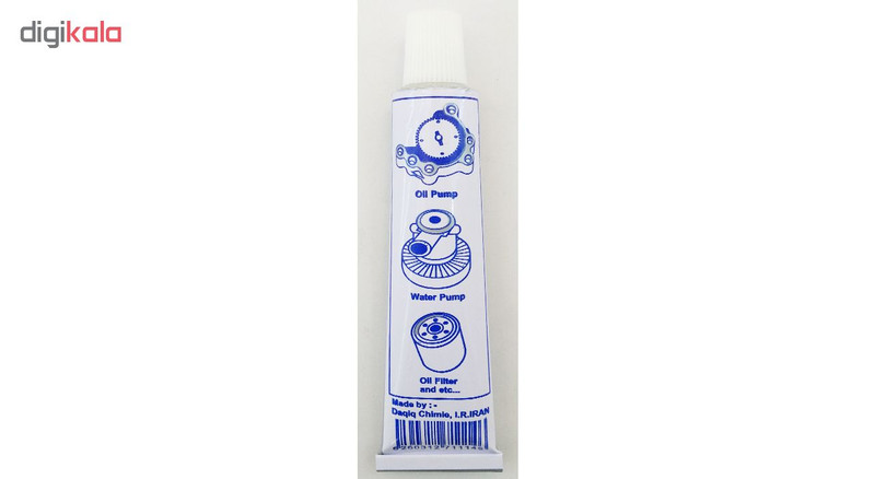 چسب سیلیکونی مزدا کاسپین مدل mazda حجم 30 گرم