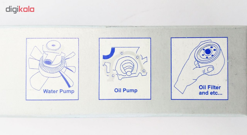 چسب سیلیکونی مزدا کاسپین مدل mazda حجم 30 گرم